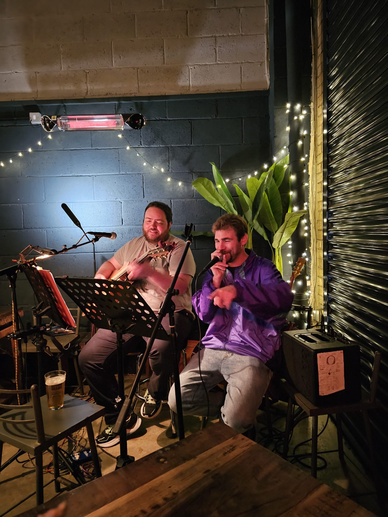 Two-Man Groove